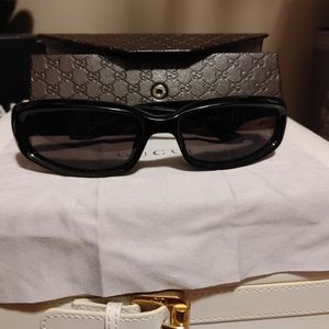 Authentic Gucci Sunglasses 2000s